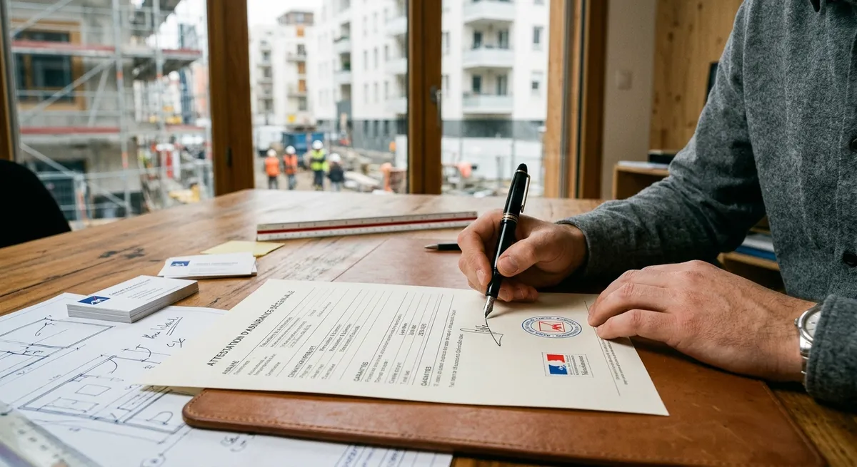 Attestation décennale BET : comment l'obtenir en 48 h