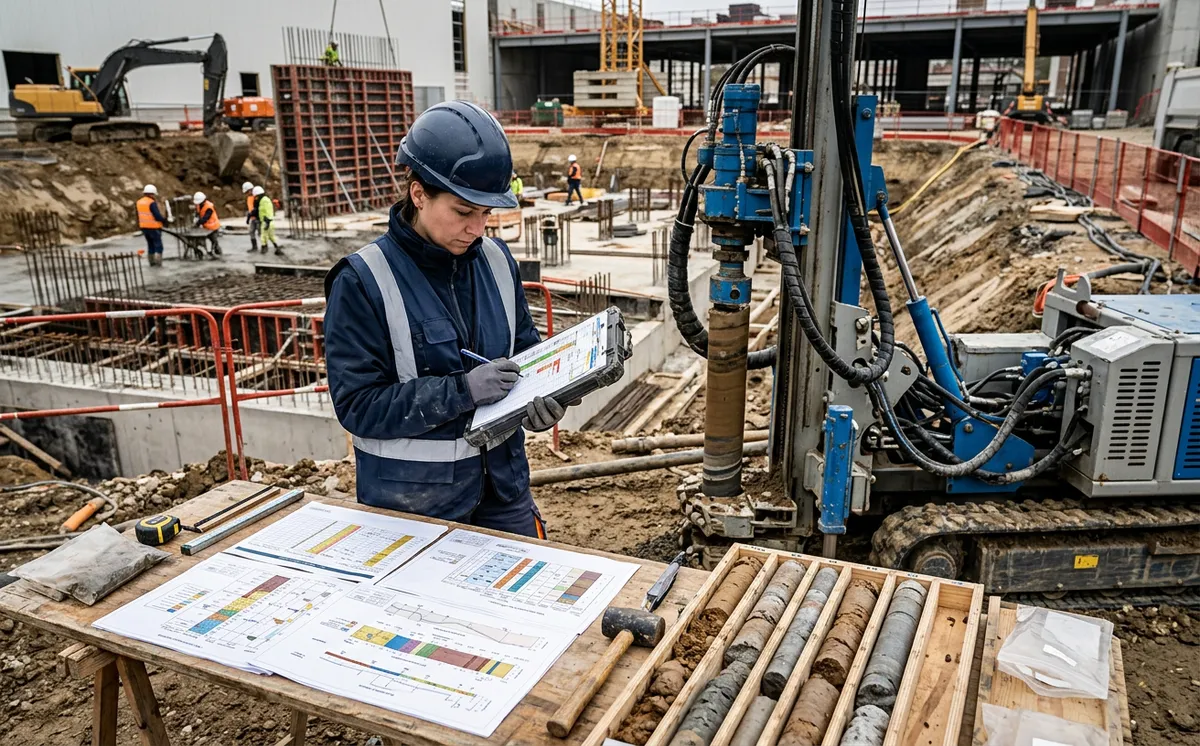 Missions géotechniques G1 à G5 : lesquelles engagent la décennale du BET