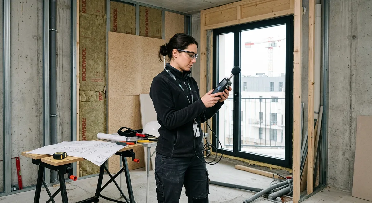 Assurance BET acoustique — bureau d'études