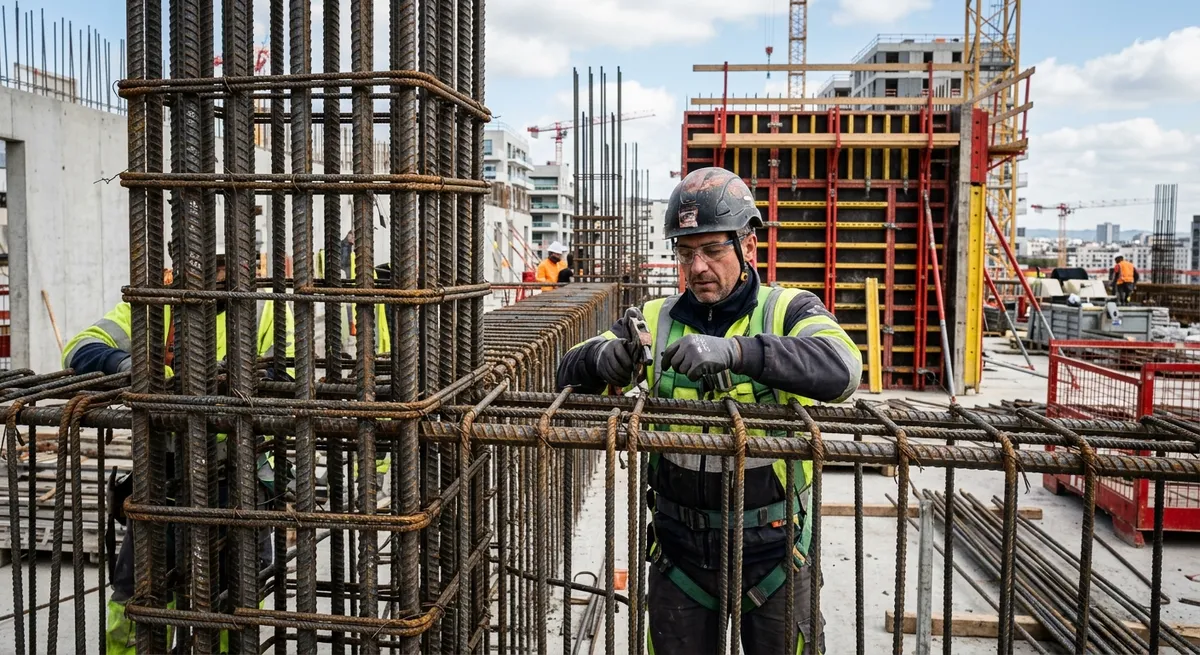 Assurance BET béton armé — bureau d'études