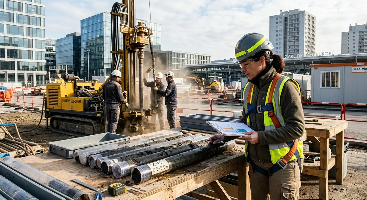 Assurance BET géotechnique — bureau d'études