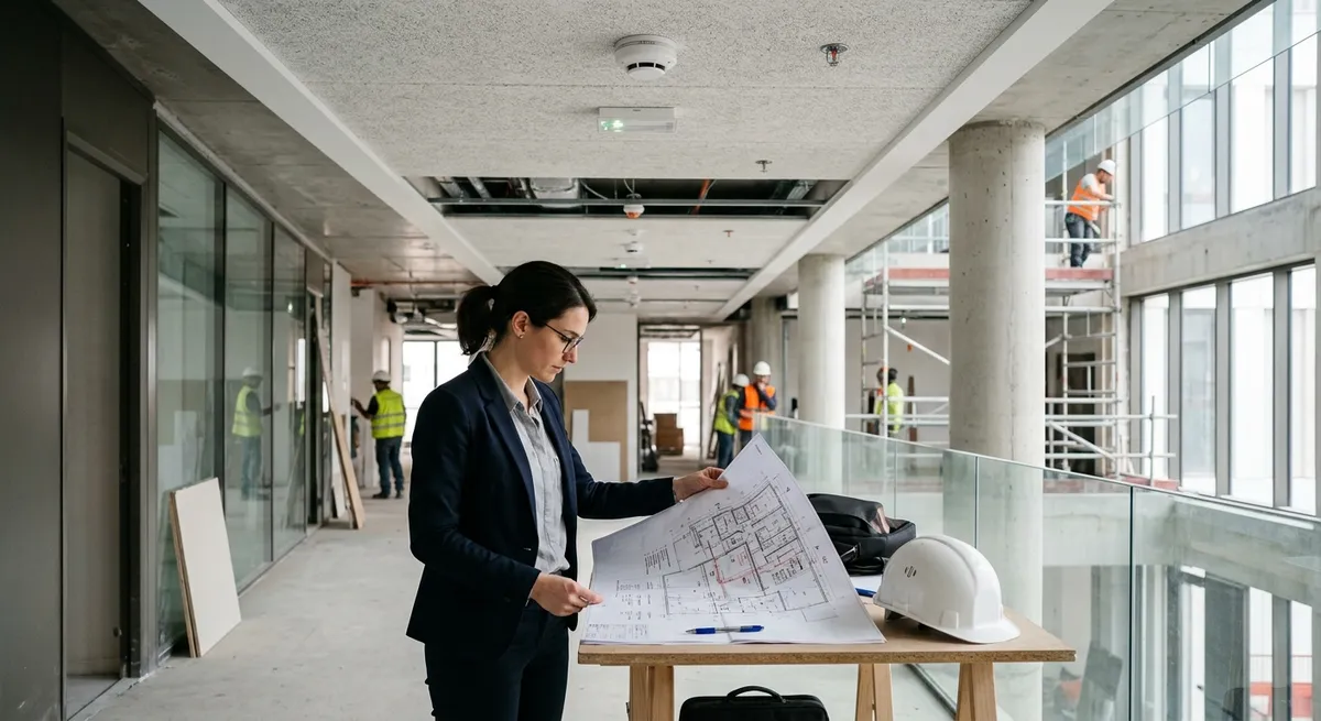 Assurance BET incendie / SSI — bureau d'études