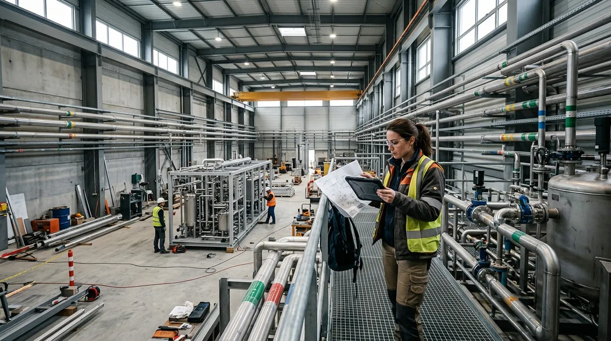 Assurance BET industriel — bureau d'études