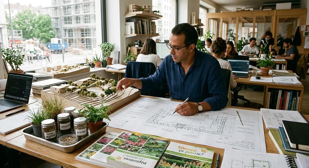 Assurance BET paysage — bureau d'études