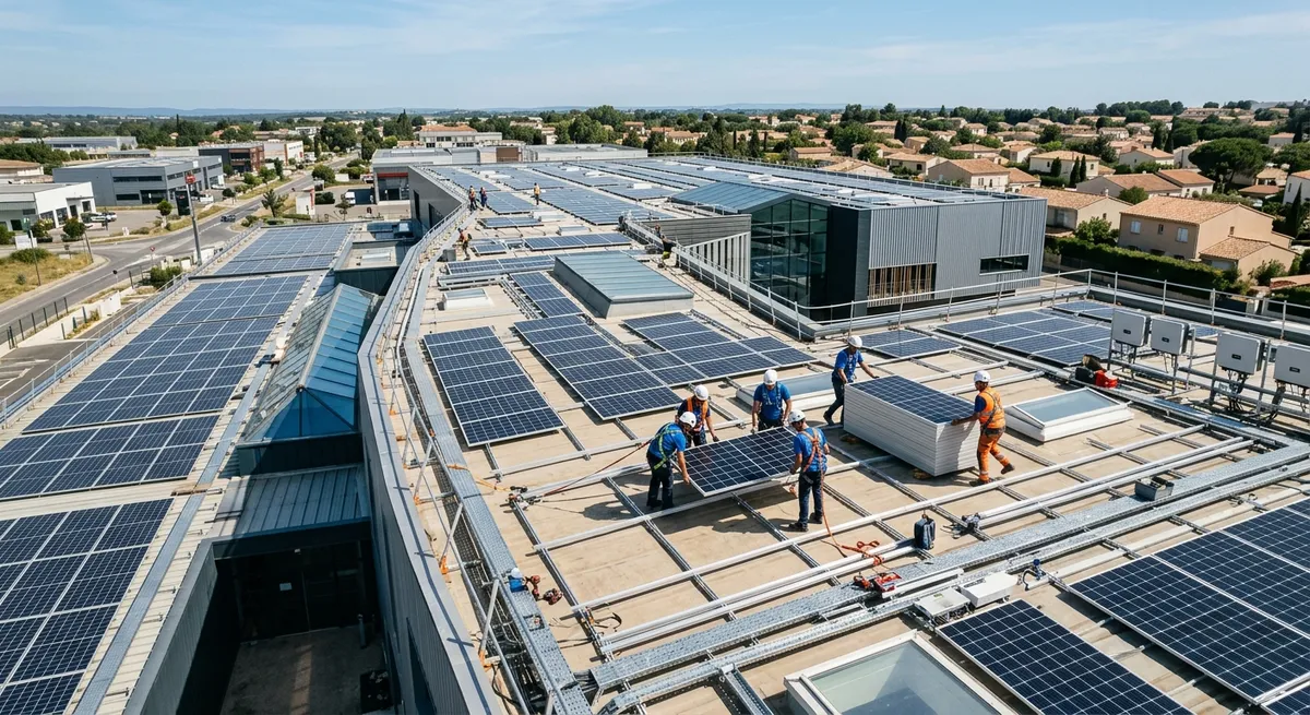 Assurance BET photovoltaïque — bureau d'études