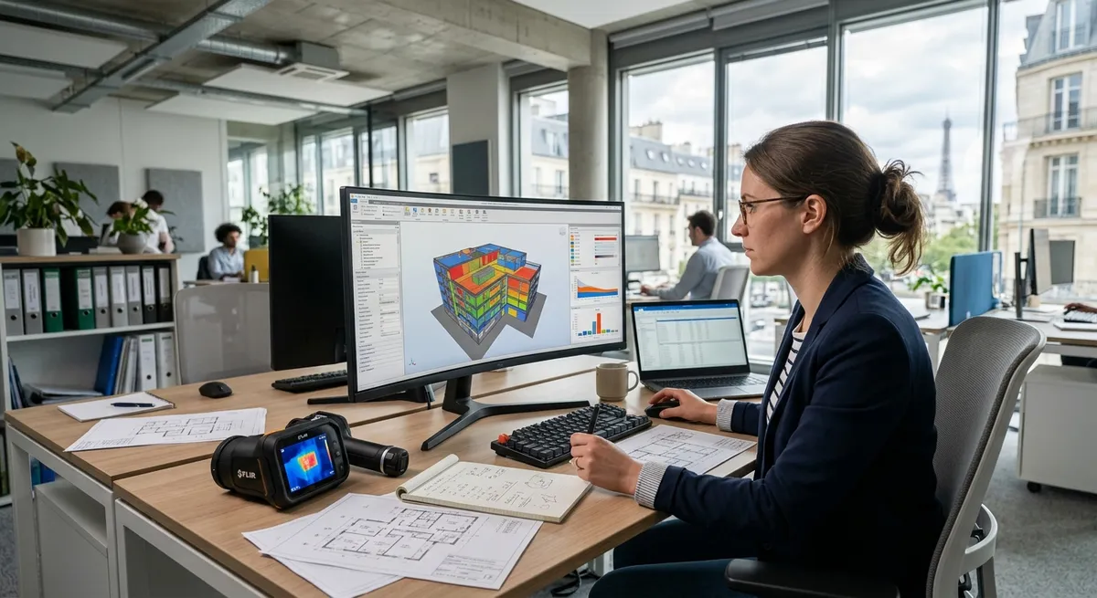 Assurance BET thermique — bureau d'études