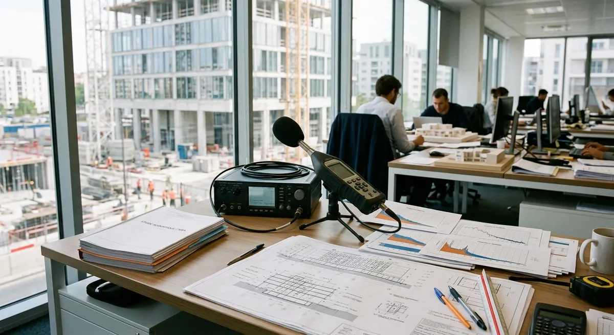 BET acoustique — périmètre d'intervention