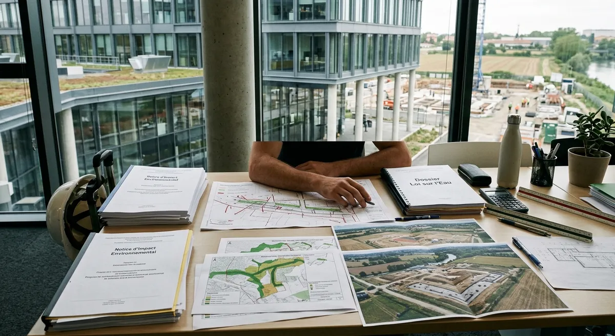 BET environnement — périmètre d'intervention