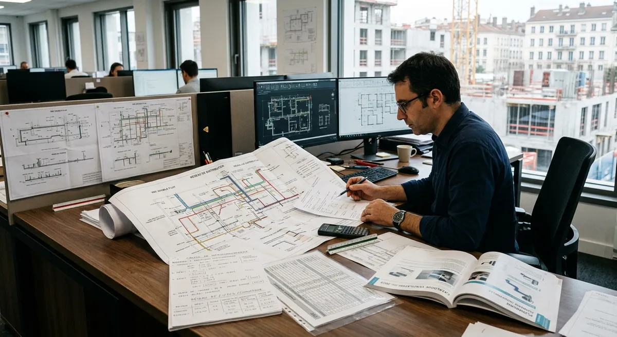 BET fluides — périmètre d'intervention