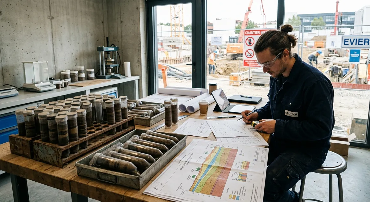 BET géotechnique — périmètre d'intervention