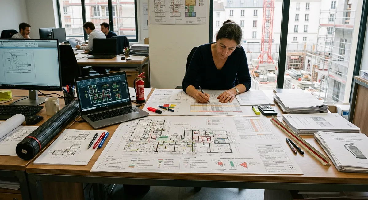 BET incendie / SSI — périmètre d'intervention