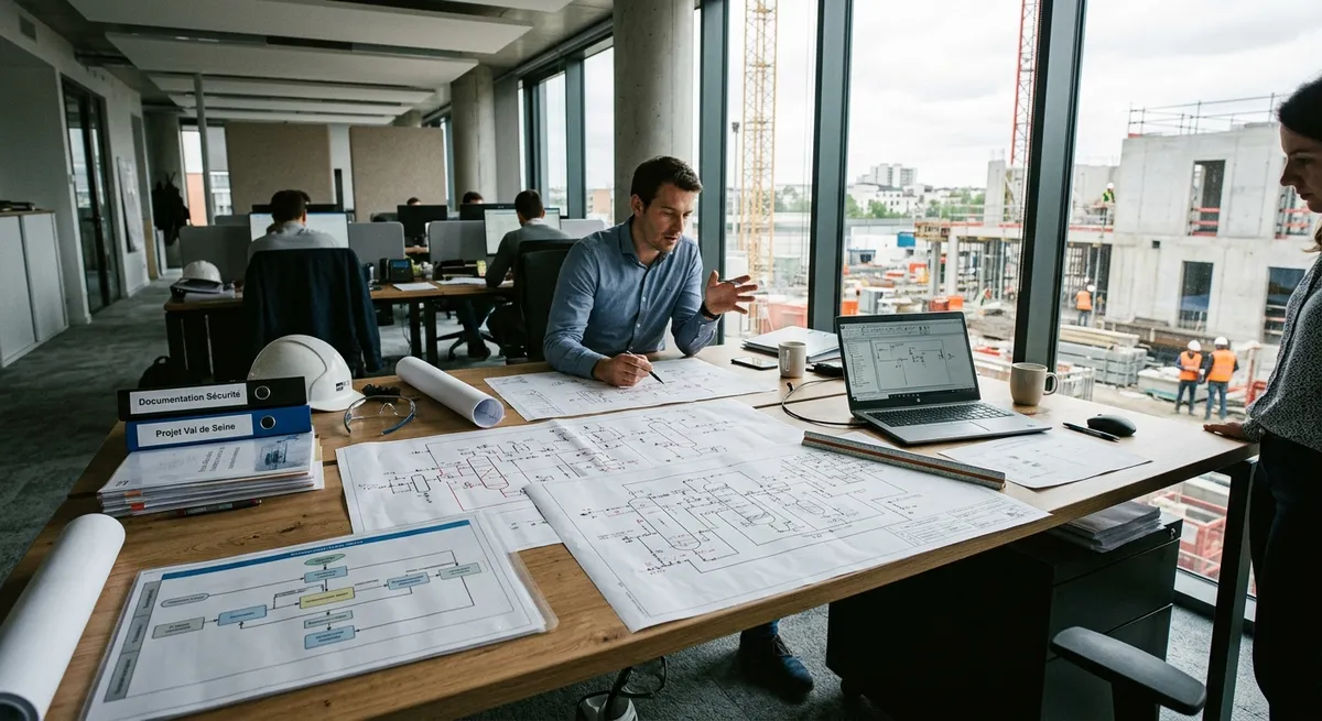 BET industriel — périmètre d'intervention