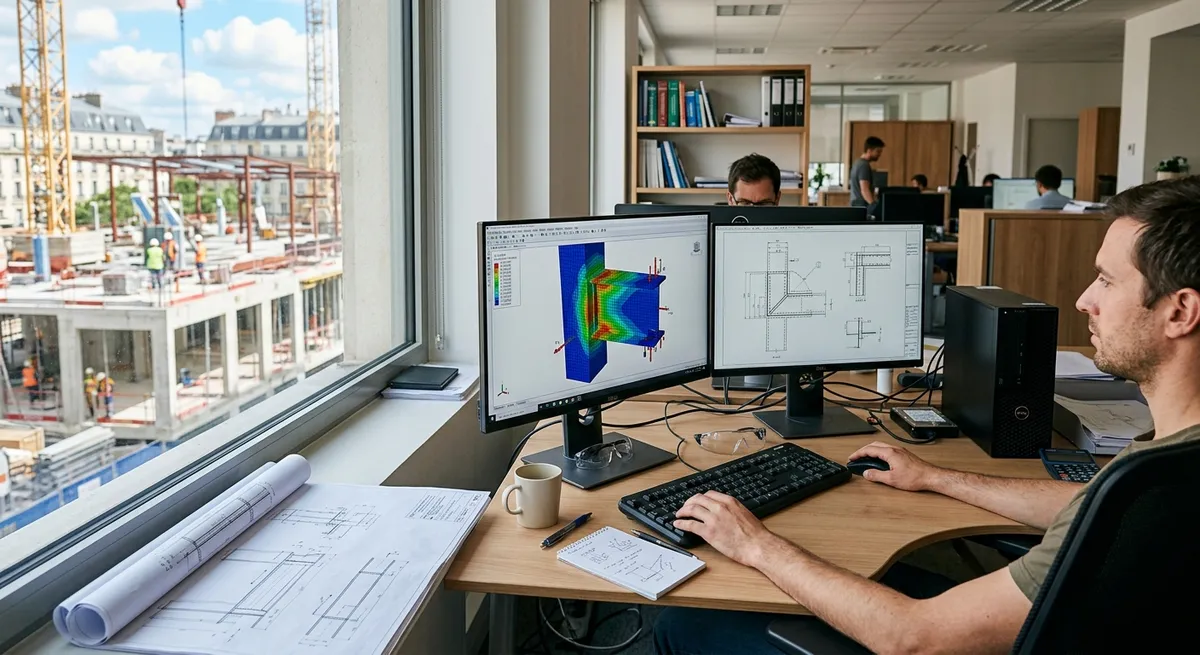 BET mécanique — périmètre d'intervention