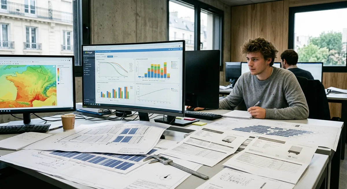 BET photovoltaïque — périmètre d'intervention