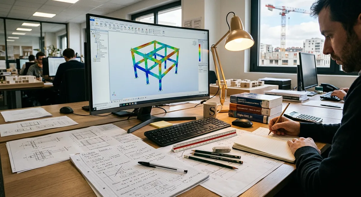 BET structure — périmètre d'intervention