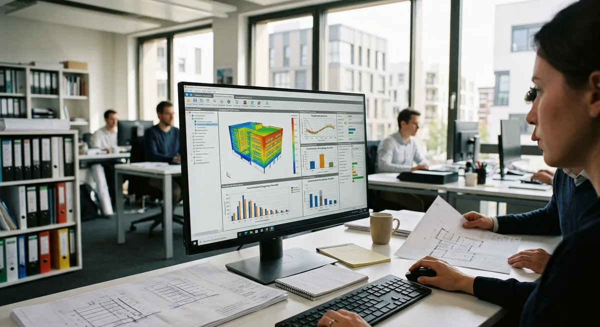 BET thermique — périmètre d'intervention