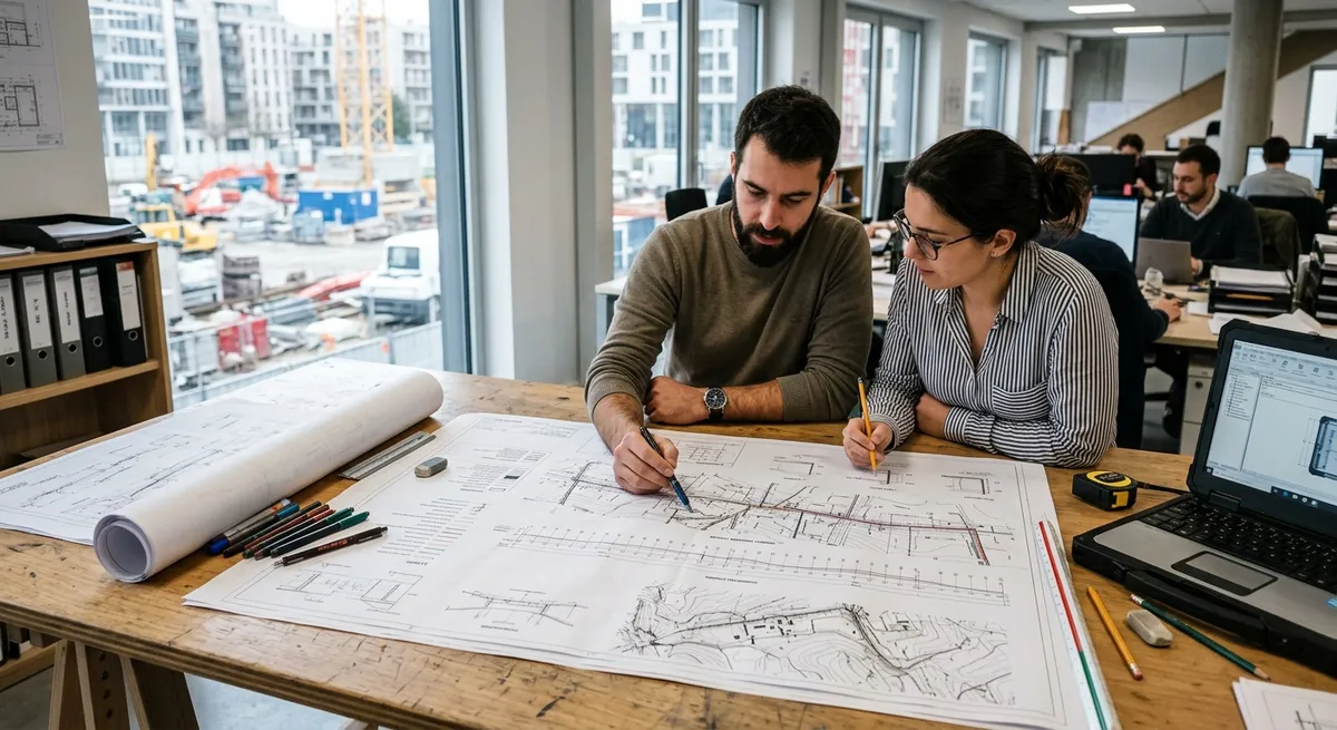 BET VRD — périmètre d'intervention